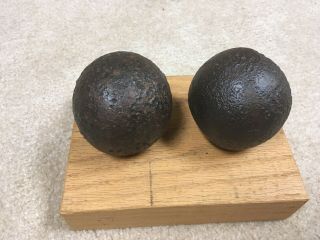 Revolutionary War Cannon Balls 11
