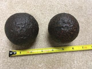 Revolutionary War Cannon Balls 4