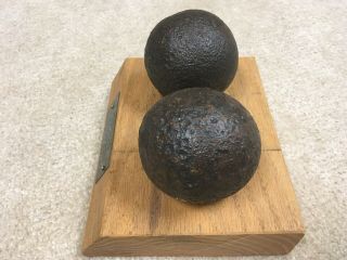 Revolutionary War Cannon Balls 6