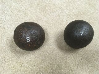 Revolutionary War Cannon Balls 8