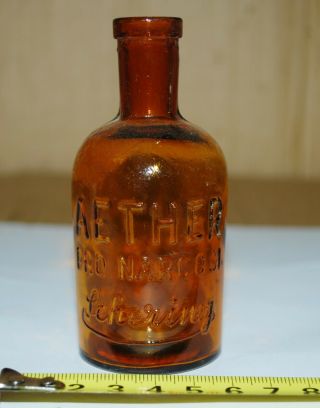 WW2 German AETHER pro narcosi medical bottle ether anesthesia ww2 medic 4