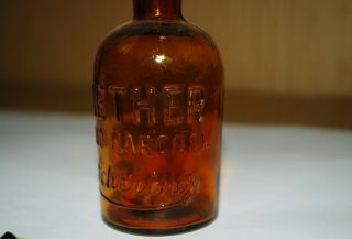 WW2 German AETHER pro narcosi medical bottle ether anesthesia ww2 medic 5