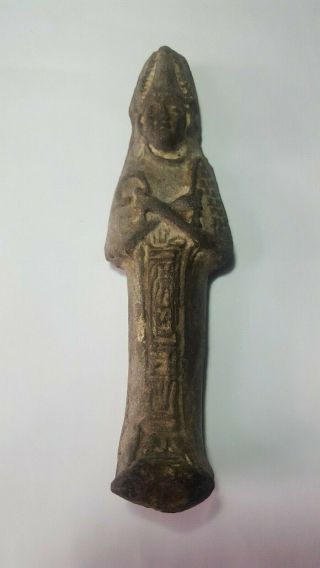Rare Egyptian Terracotta Osiris Ushabti
