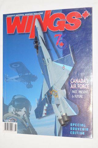 Canadian Forces Rcaf Wings Canadas Air Force Reference Book