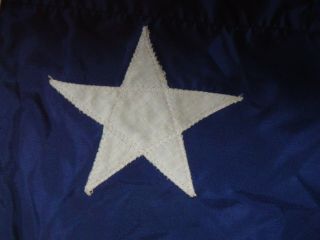 KOREAN WAR USMC MARINE CORPS BASE 48 STAR AMERICAN FLAG BY VALLEY FORGE FLAG CO 3