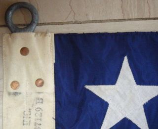 KOREAN WAR USMC MARINE CORPS BASE 48 STAR AMERICAN FLAG BY VALLEY FORGE FLAG CO 6