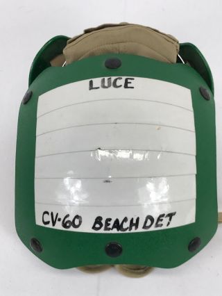 US Navy Flight Deck Cranial Helmet 4