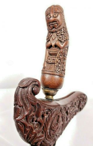 2 Antique Madura Magic Kris Swords Javanese Indonesian Art Naga Dragon and Snake 7