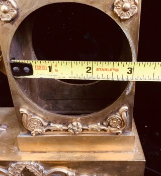 French Gilt Bronze Clock Casement 7
