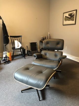 Herman Miller Eames Lounge Chair Tall Model