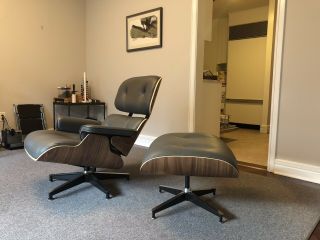 Herman Miller Eames Lounge Chair Tall Model 2