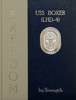 USS Boxer (LHD 4) 2003 Cruisebook 2