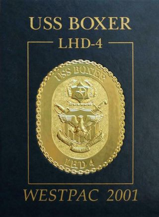 USS Boxer (LHD 4) 2001 Cruisebook 2