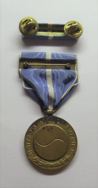 1961 U.  S.  Korean Service Medal Set 2