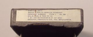1961 U.  S.  Korean Service Medal Set 4