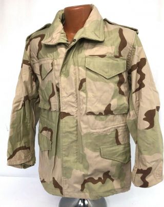 Us Army Desert Camo Field Jacket