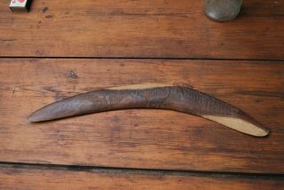 Old Boomerang Collected Near Yalata South Australia 1950 