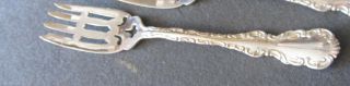 Service 12 Sterling Silver Louis XV Whiting Flatware NR 3