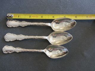 Service 12 Sterling Silver Louis XV Whiting Flatware NR 8