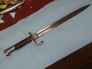 Brazilian 1908 Quillion Bayonet Made In Germany