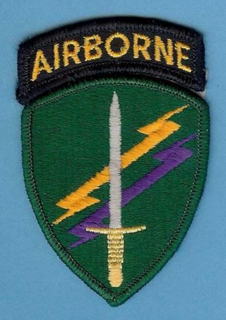Us Army Patch Us Army 1st Special Operations Command (provisional)