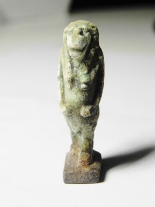 Zurqieh - Mk2247 - Ancient Egypt - Tuarete Amulet,  1075 - 600 B.  C