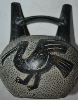 Orig $1099 Wow Pre Columbian Chimu Bowl 8in Prov