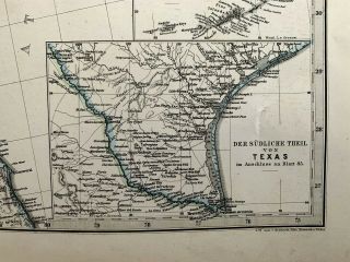 1878 Map of Virginia,  Kentucky,  Tennessee,  Alabama,  Georgia,  Florida,  Carolinas 4