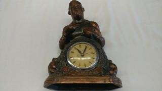 1930s Vintage Boxing Joe Louis World Champion United Clock