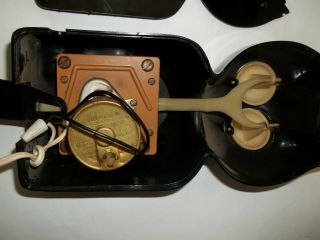 Vintage Kit Cat Klock Clock by Allied MFG Electric Cat Model D3, 9