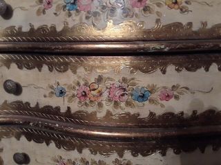 Vintage Italian Florentine Lingerie Chest of Drawers (Hand painted) 2