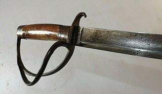 American Revolutionary War Militia Sword Hanger Circa 1770
