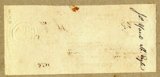 George Clymer Signed 1791 Pennsylvania Distilled Spirits Tax Document 2