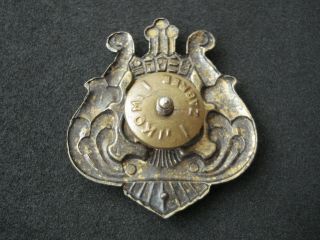 Croatia army,  music corps cap badge; military,  muzicari 2