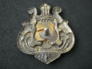 Croatia army,  music corps cap badge; military,  muzicari 3
