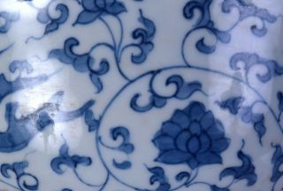 Chinese porcelain bowl Chinese blue & white chenghua mk hardwood stand china 7