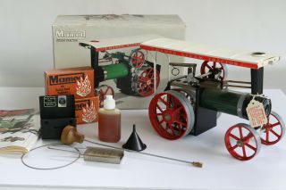 Mamod Te1a Steam Powered Tractor,  Made In England,  Ready To Run 1988