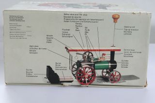 Mamod TE1A Steam Powered Tractor,  Made in England,  ready to run 1988 3