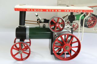 Mamod TE1A Steam Powered Tractor,  Made in England,  ready to run 1988 4