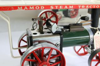 Mamod TE1A Steam Powered Tractor,  Made in England,  ready to run 1988 8