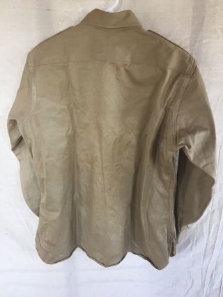 Vintage US Army Khaki Shirt 16X32 5