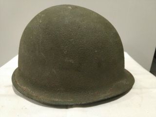 WW II U.  S.  M1 Helmet 2