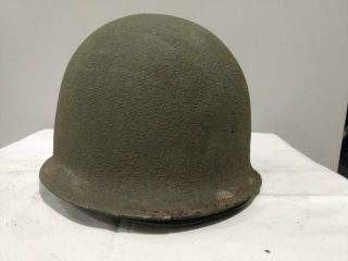 WW II U.  S.  M1 Helmet 3