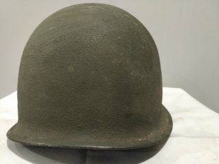 WW II U.  S.  M1 Helmet 4