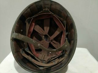 WW II U.  S.  M1 Helmet 5
