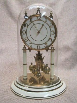 Vintage Kenninger & Obergfell (kundo) 400 Day Anniversary Clock -