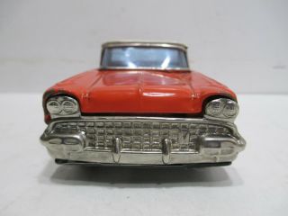 1958 PONTIAC EL CAMINO FRICTION MADE IN JAPAN BY BANDAI 3