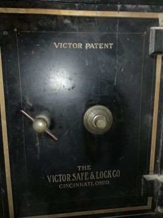 Victor Safe And Lock Company Black Safe