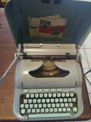 Vintage Hermes 3000 Portable Typewriter