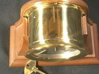 Vintage Chelsea Ship ' s Bell Clock serial 626278 in 5